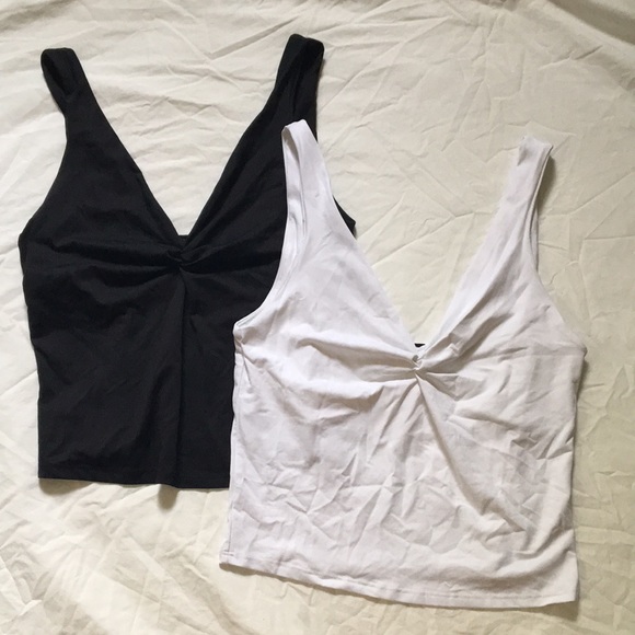 Zara Tops - Zara | 2 Cropped Tops